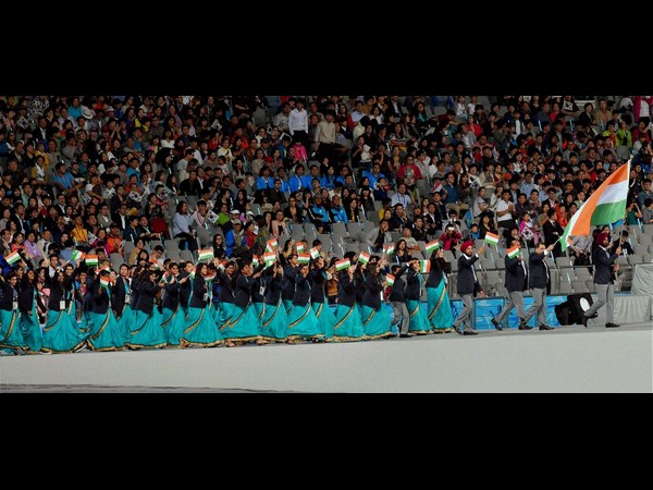 ప్రారంభమైన ఆసియా గేమ్స్, ఆశలన్నీ ముగ్గురిపైనే