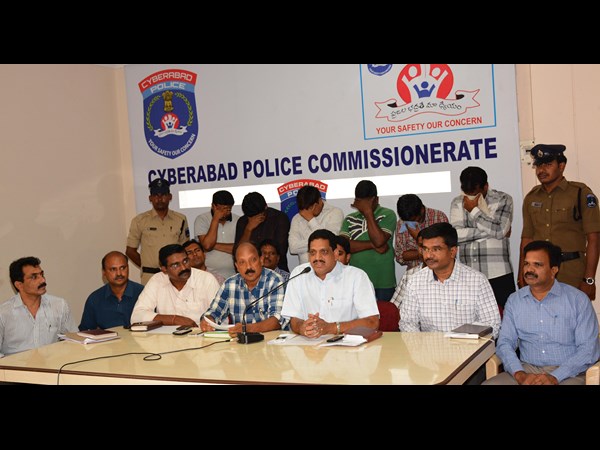 Pictures: Six accused in calls rooting Pictures: Six accused in calls rooting