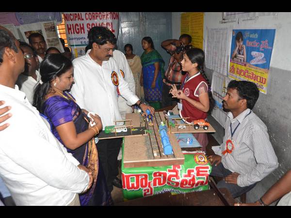  రాష్ట్ర స్ధాయి ఇన్‌స్పైర్ సైన్సు ఎగ్జిబిషన్‌ విశేషాలు