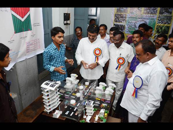  రాష్ట్ర స్ధాయి ఇన్‌స్పైర్ సైన్సు ఎగ్జిబిషన్‌ విశేషాలు