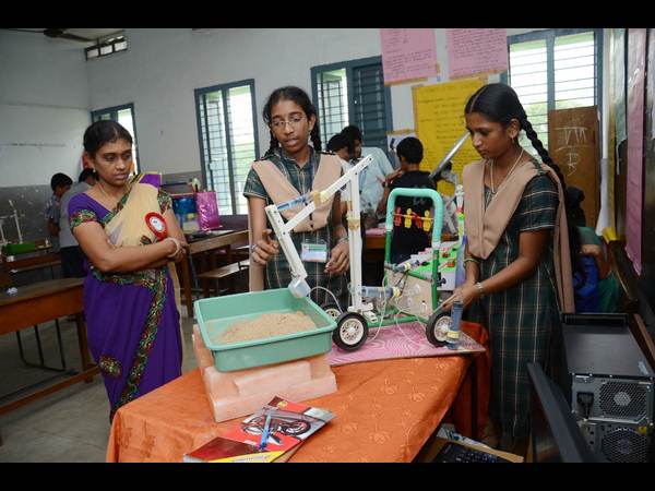  రాష్ట్ర స్ధాయి ఇన్‌స్పైర్ సైన్సు ఎగ్జిబిషన్‌ విశేషాలు