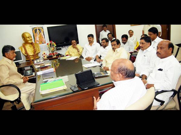  టీడీపీ పొలిట్ బ్యూరో