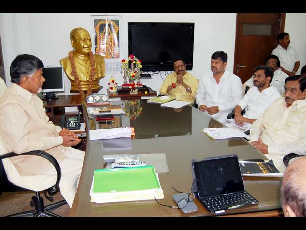  టీడీపీ పొలిట్ బ్యూరో