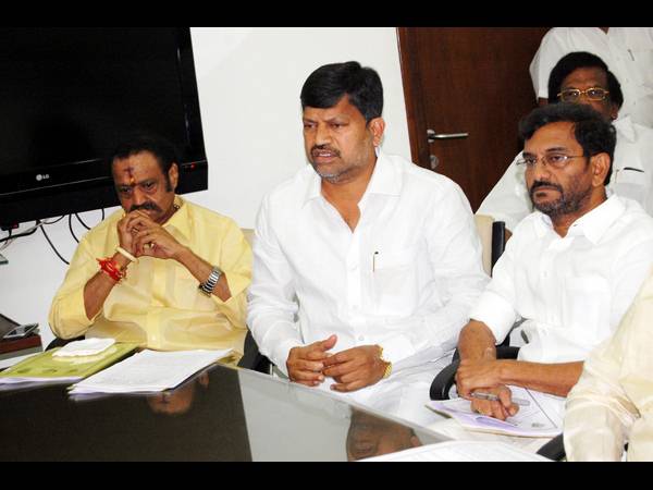  టీడీపీ పొలిట్ బ్యూరో