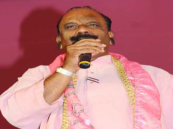 Anjaneyulu Goud challenges Nayini Anjaneyulu Goud challenges Nayini