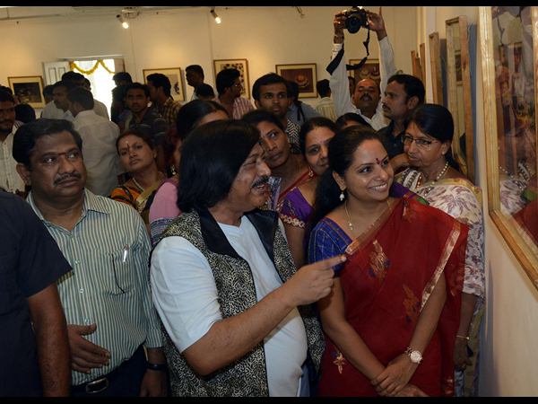 భరత్ భూషణ్తో కవిత భరత్ భూషణ్తో కవిత