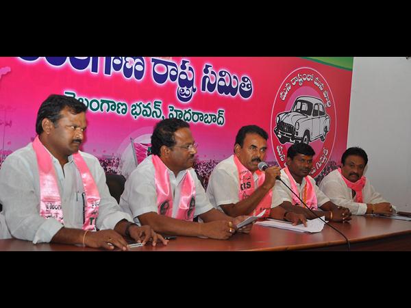 టిఆర్ఎస్ ఎమ్మెల్యేలు