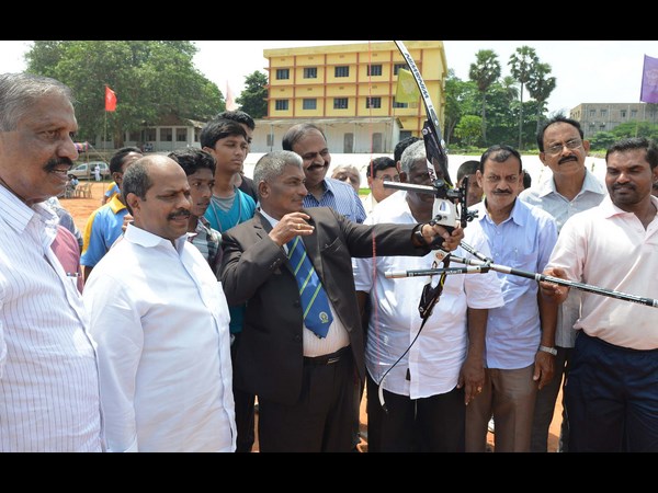 విశాఖపట్నంలో రాష్ట్ర స్దాయి ఆర్చరీ ఛాంపియన్షిప్ విశాఖపట్నంలో రాష్ట్ర స్దాయి ఆర్చరీ ఛాంపియన్షిప్