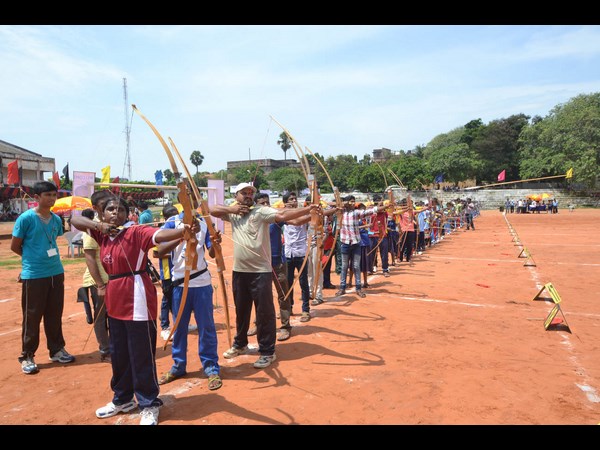 విశాఖపట్నంలో రాష్ట్ర స్దాయి ఆర్చరీ ఛాంపియన్షిప్ విశాఖపట్నంలో రాష్ట్ర స్దాయి ఆర్చరీ ఛాంపియన్షిప్