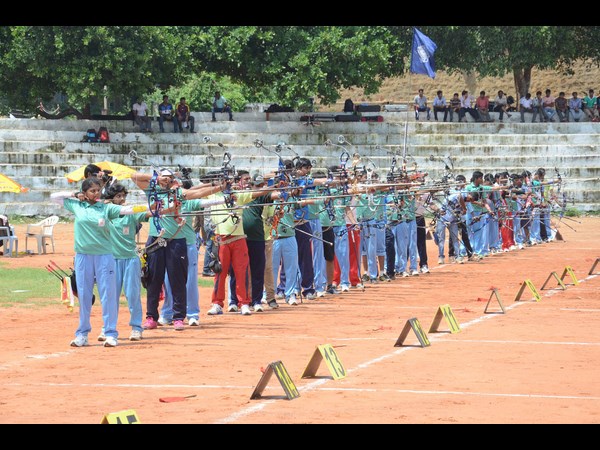 విశాఖపట్నంలో రాష్ట్ర స్దాయి ఆర్చరీ ఛాంపియన్షిప్ విశాఖపట్నంలో రాష్ట్ర స్దాయి ఆర్చరీ ఛాంపియన్షిప్