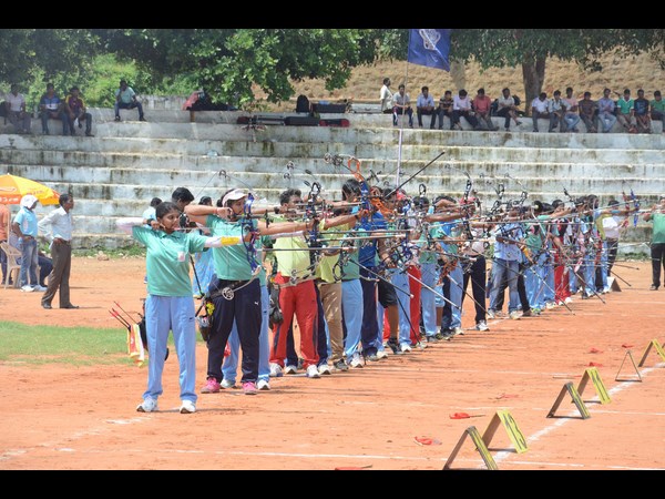 విశాఖపట్నంలో రాష్ట్ర స్దాయి ఆర్చరీ ఛాంపియన్షిప్ విశాఖపట్నంలో రాష్ట్ర స్దాయి ఆర్చరీ ఛాంపియన్షిప్
