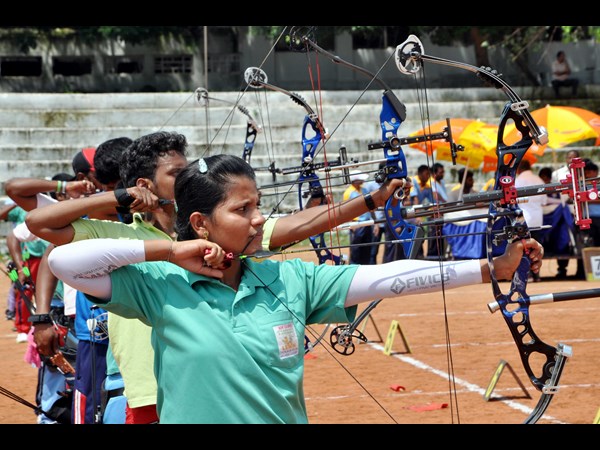 విశాఖపట్నంలో రాష్ట్ర స్దాయి ఆర్చరీ ఛాంపియన్షిప్ విశాఖపట్నంలో రాష్ట్ర స్దాయి ఆర్చరీ ఛాంపియన్షిప్