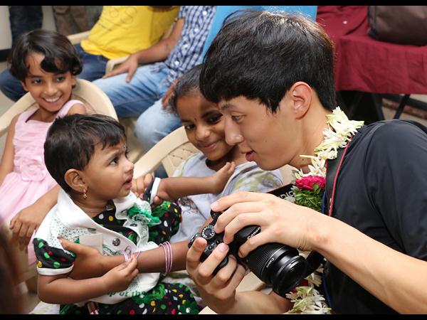 భారతీయ సంస్కృతి సంప్రదాయాలు గొప్పవన్న కొరియా ప్రతినిధుల బృందం భారతీయ సంస్కృతి సంప్రదాయాలు గొప్పవన్న కొరియా ప్రతినిధుల బృందం