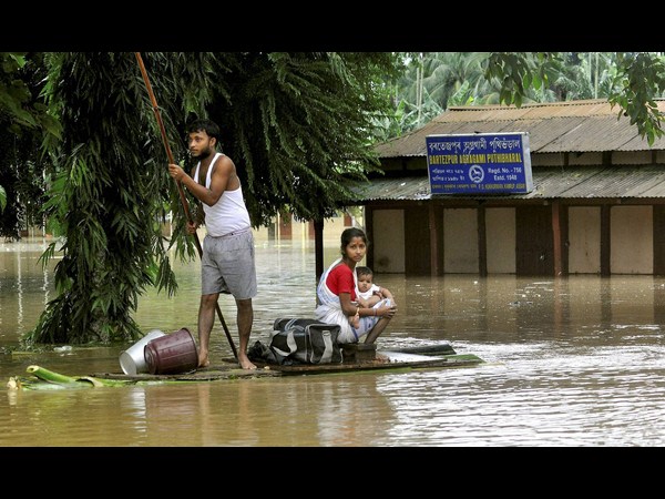  అస్సాంలో వరద భీభత్సం