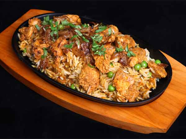 Hyderabadi Biryani in Parliament menu! Hyderabadi Biryani in Parliament menu!