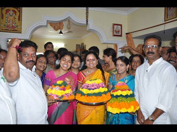 బతుకమ్మ వేడుకలు