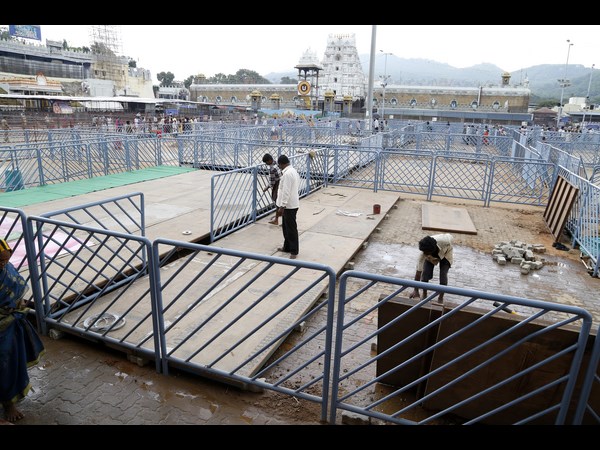  రేపటి నుంచి శ్రీవారి బ్రహ్మోత్సవాలు 