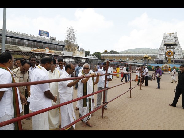  రేపటి నుంచి శ్రీవారి బ్రహ్మోత్సవాలు