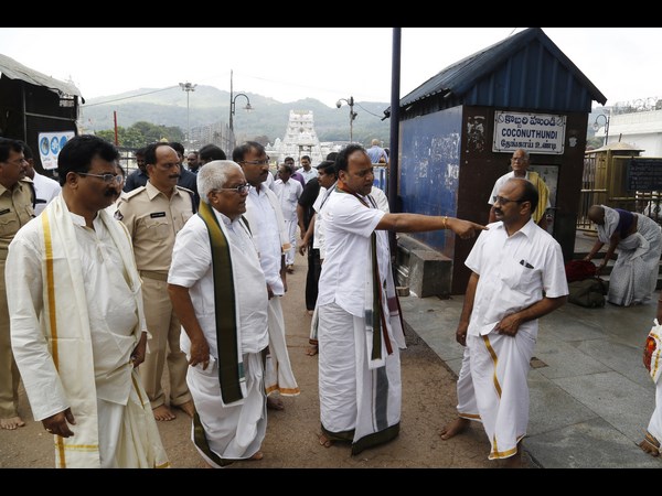  రేపటి నుంచి శ్రీవారి బ్రహ్మోత్సవాలు 