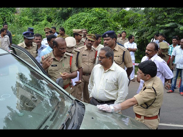  CC tv footage to play key role in murder case in Krishna district