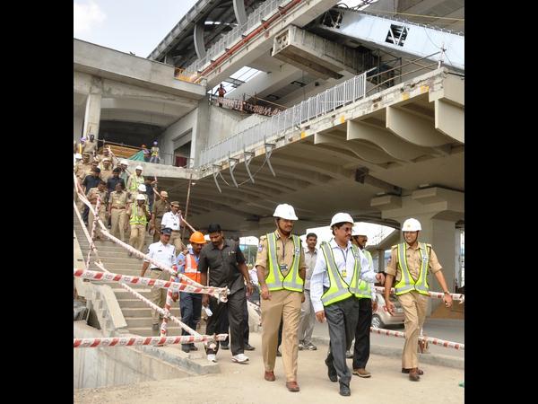 మెట్రో భద్రత ప్రమాణాలు