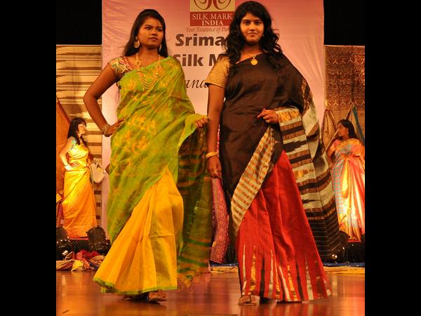  ఆకట్టుకున్న శ్రీమతి సిల్క్ మార్క్ 2014