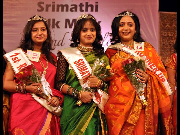  ఆకట్టుకున్న శ్రీమతి సిల్క్ మార్క్ 2014