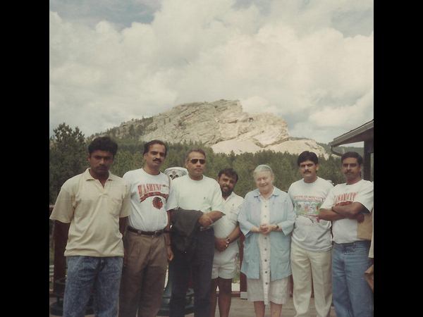 యుఎస్‌లో మోడీ, కిషన్