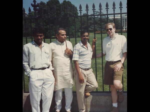 యుఎస్‌లో మోడీ, కిషన్