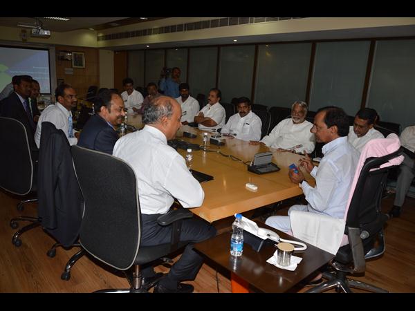 50 ఎకరాల్లో కన్వెన్షన్ సెంటర్