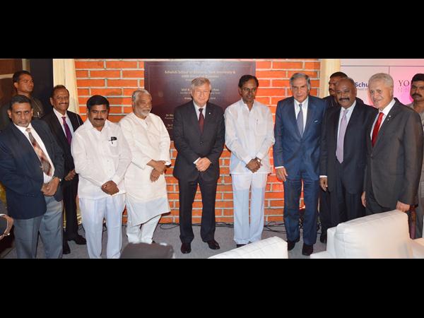 కెసిఆర్‌తో భేటీ