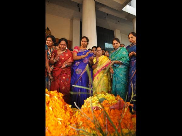 డిప్యూటీ స్పీకర్ పద్మా దేవేందర్ రెడ్డి