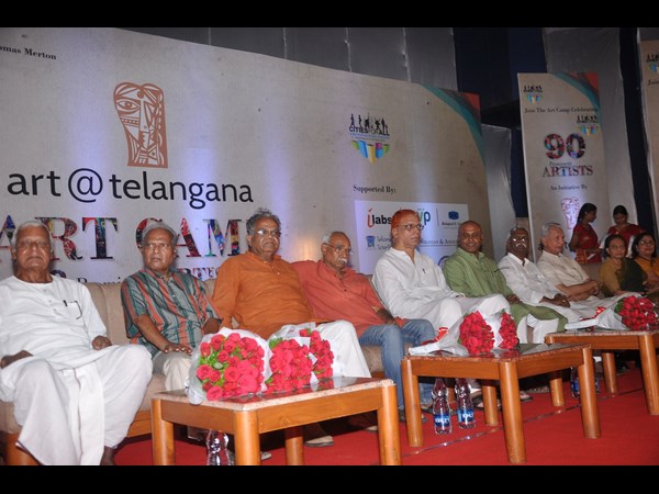 తెలంగాణ ఆర్ట్ క్యాంప్