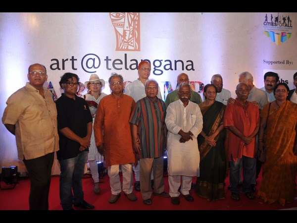  తెలంగాణ ఆర్ట్ క్యాంప్
