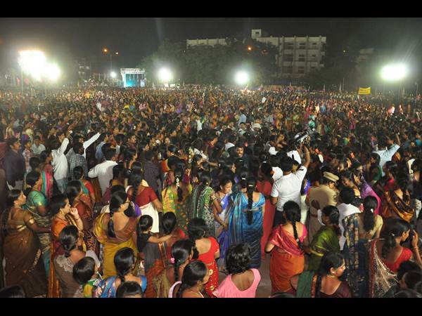 బతుకమ్మ సంబరాలు