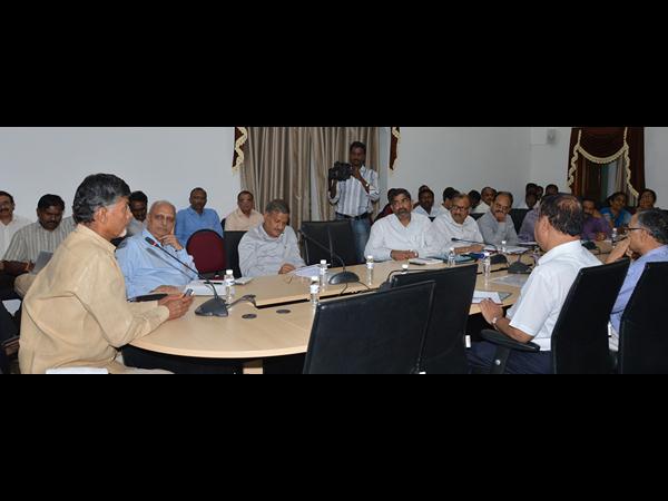 జన్మభూమిపై చంద్రబాబు