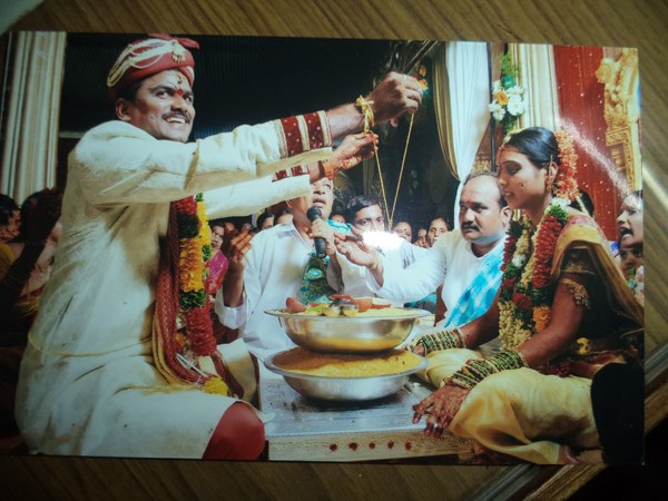 ఆర్యసమాజ్‌లో పెళ్లి