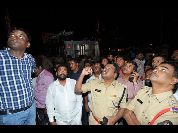 సిసి కెమెరా పనిచేయడం లేదు...