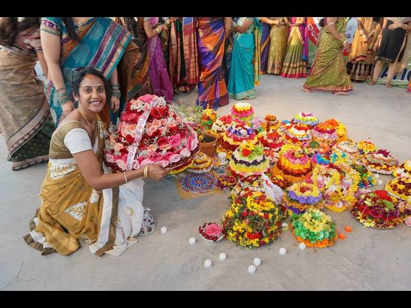 బతుకమ్మ వేడుకలు