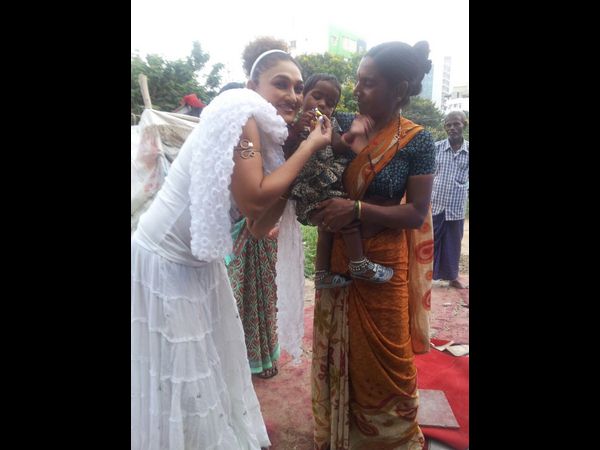 రమ్యశ్రీ దాతృత్వం