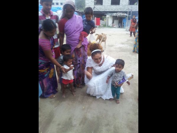 రమ్యశ్రీ దాతృత్వం
