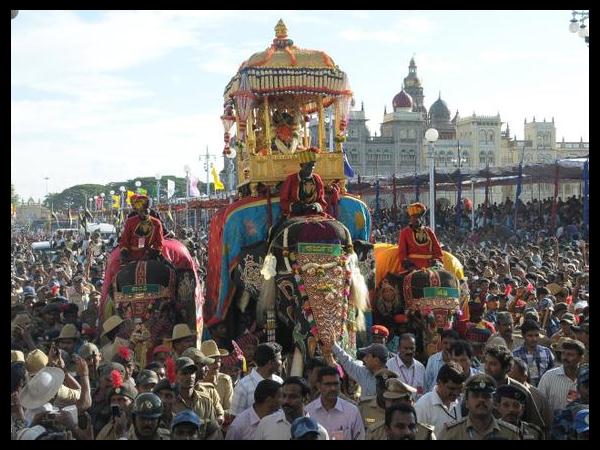 మైసూర్ దసరా ఉత్సవాలు
