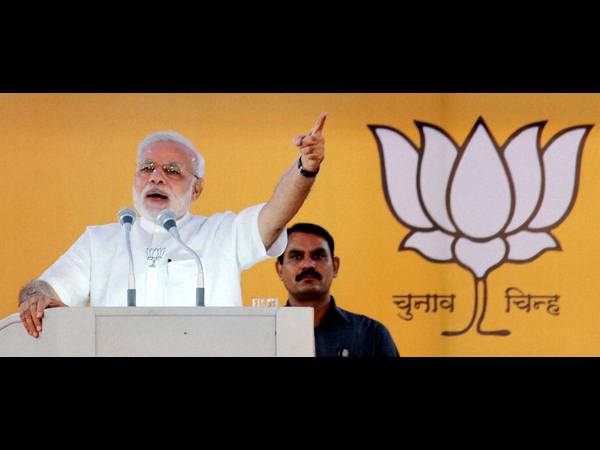  పొత్తుల యుగానికి కాలం చెల్లిందన్న ప్రధాని మోడీ 