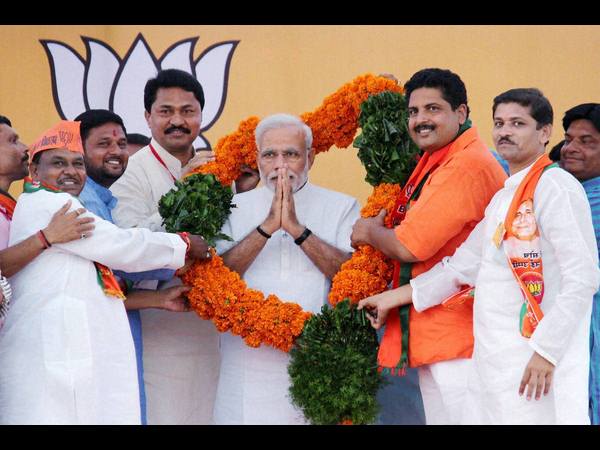  పొత్తుల యుగానికి కాలం చెల్లిందన్న ప్రధాని మోడీ 