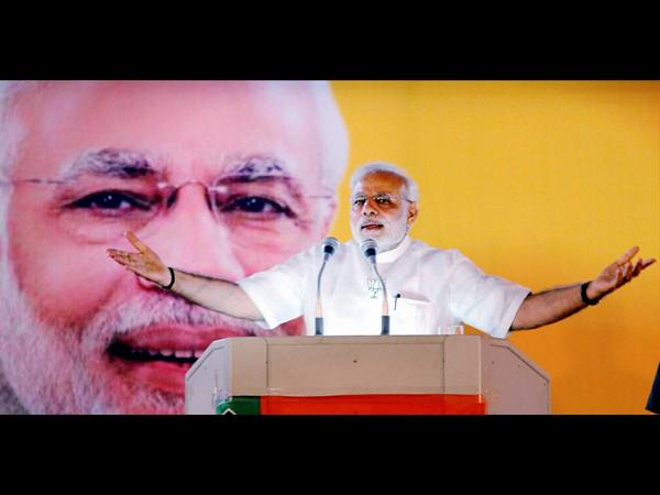  పొత్తుల యుగానికి కాలం చెల్లిందన్న ప్రధాని మోడీ 