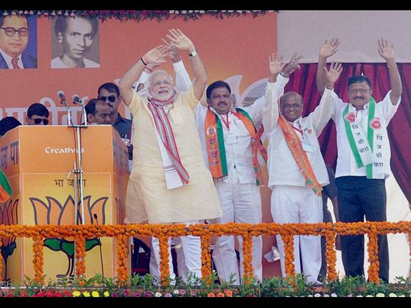  పొత్తుల యుగానికి కాలం చెల్లిందన్న ప్రధాని మోడీ 