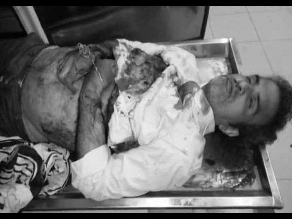 గురుప్రసాద్ మృతదేహం