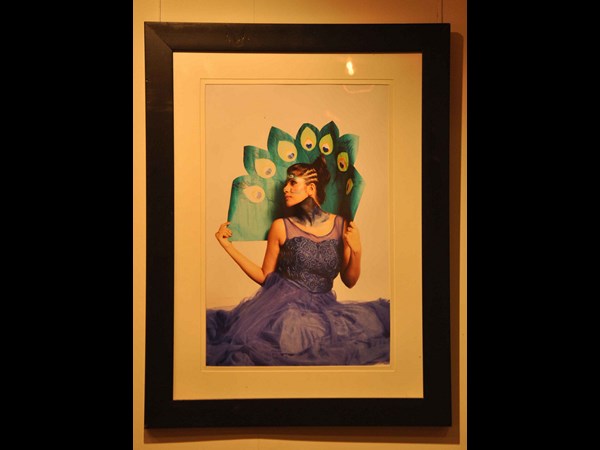 ర్యాంప్‌ వాక్‌తో కనువిందు చేసిన ముద్దుగుమ్మలు