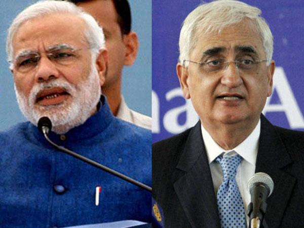 Congress hits back at Prime Minister Narendra Modi for land deal accusation Congress hits back at Prime Minister Narendra Modi for land deal accusation