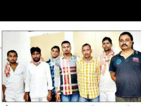 నిందితుల అరెస్ట్